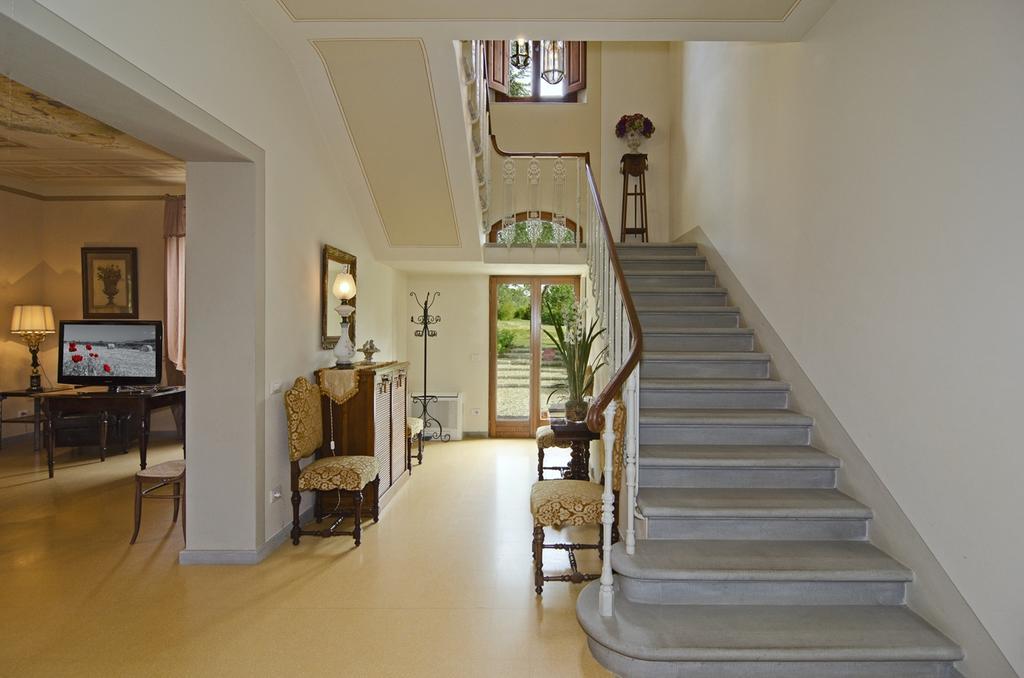 Villa Sestilia Guest House Montaione Ngoại thất bức ảnh