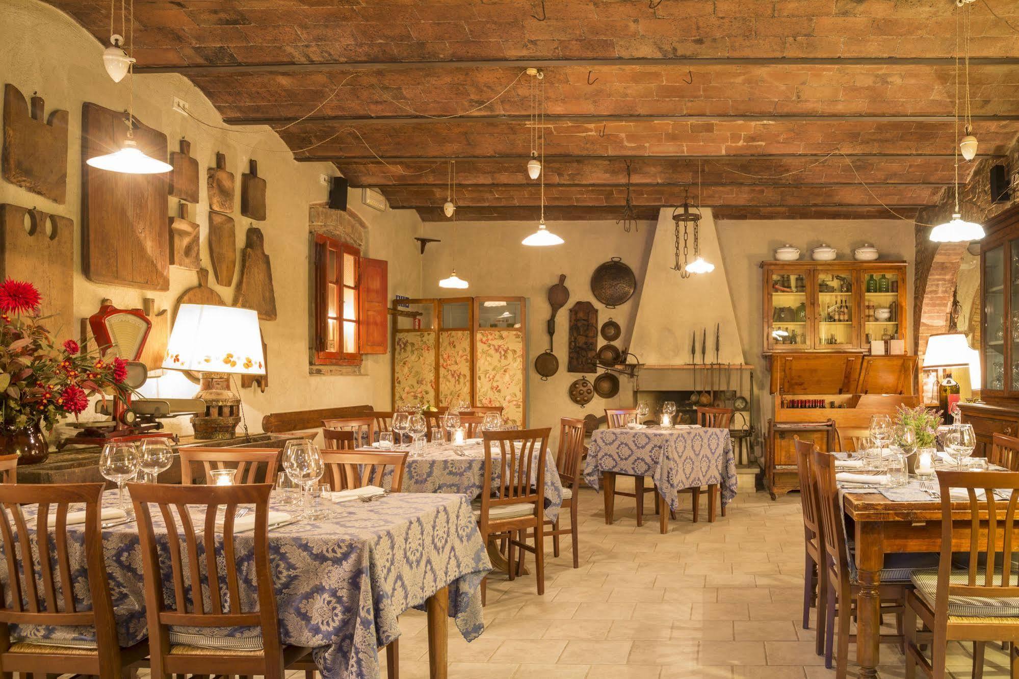 Villa Sestilia Guest House Montaione Ngoại thất bức ảnh